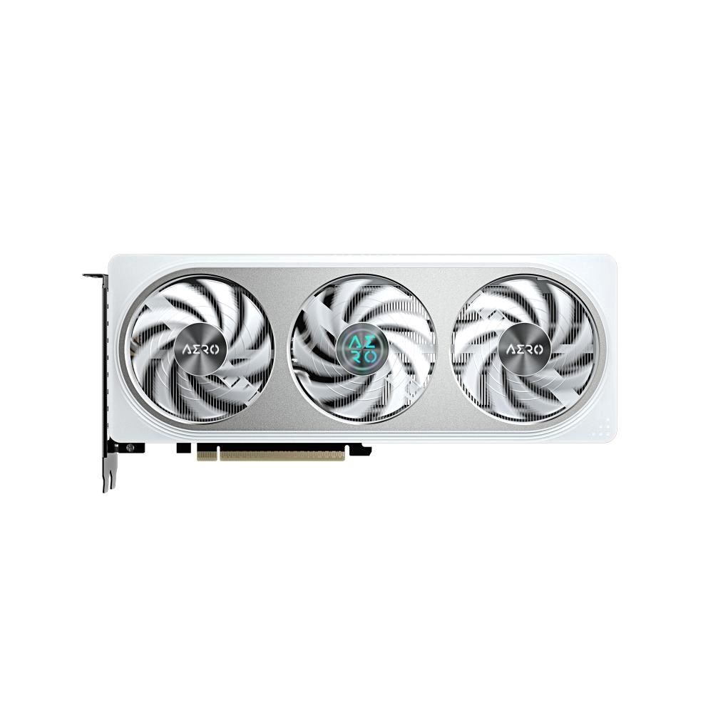 GIGABYTE VGA NVIDIA GeForce RTX 5060 AERO OC 8G, 8G GDDR7, 3xDP, 1xHDMI