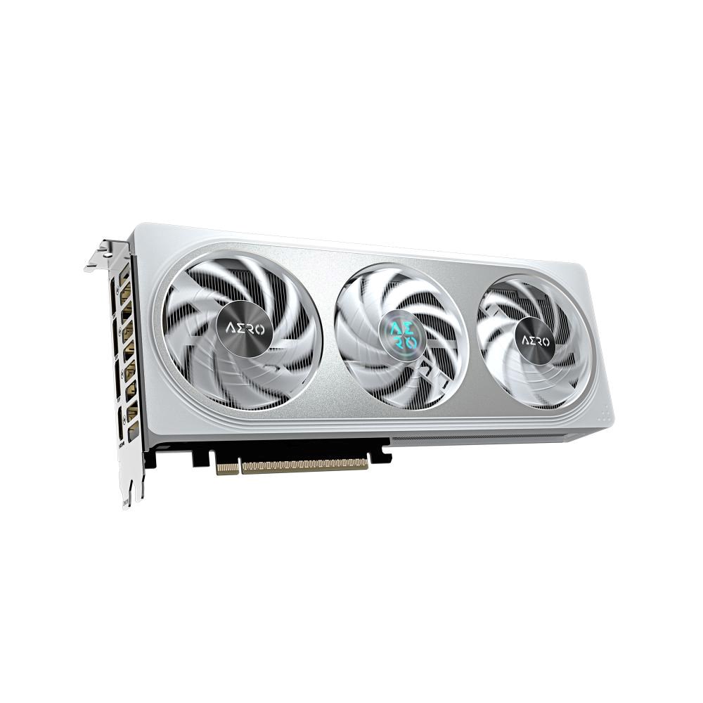 GIGABYTE VGA NVIDIA GeForce RTX 5060 AERO OC 8G, 8G GDDR7, 3xDP, 1xHDMI