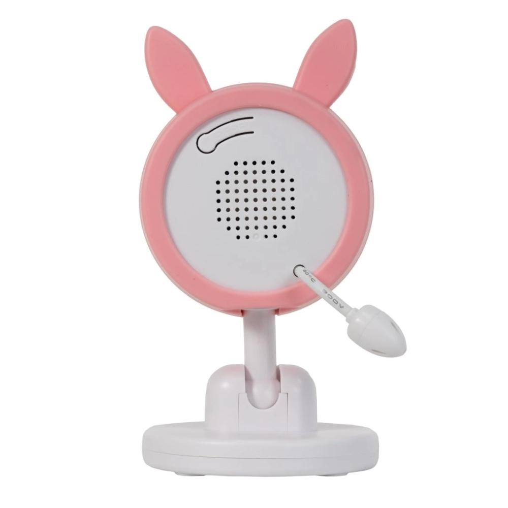 EVOLVEO Baby Monitor N3, LCD displej, IR přísvit, růžová