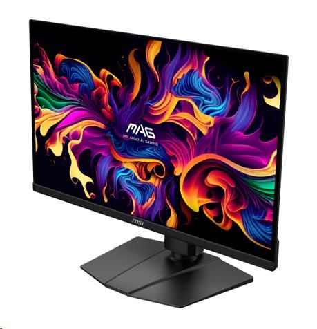 MSI LCD MAG 271QP QD-OLED X24, 26.5", QD-OLED, QHD, 240Hz, 0,03ms, Black