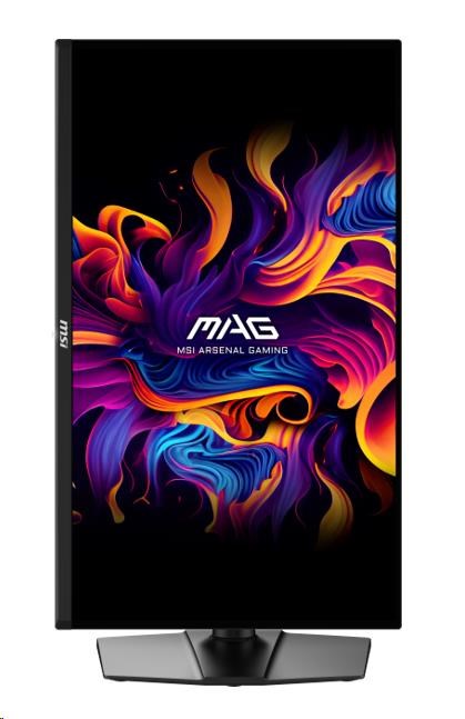 MSI LCD MAG 271QP QD-OLED X24, 26.5", QD-OLED, QHD, 240Hz, 0,03ms, Black