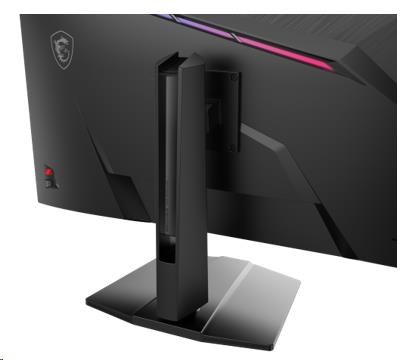 MSI LCD MAG 322URDF E16, 31.5", Rapid IPS, 160Hz, VESA 100x100, Black, 3R