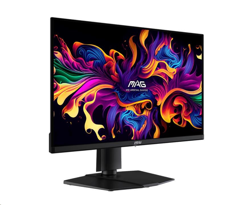 MSI LCD MAG 271QP QD-OLED X28,26.5" 2560x1440 QD-OLED,280Hz,178/178,250nits,VESA,HDMI,DP,USB-C,Audio,Black