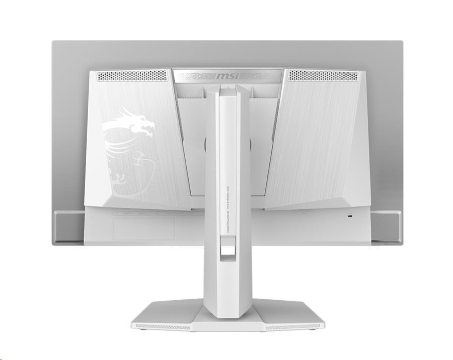 MSI LCD MAG 272QPW QD-OLED X28,26.5" 2560x1440 QD-OLED,280Hz,178/178,250nits,VESA,HDMI,DP,USB-C,Audio,White