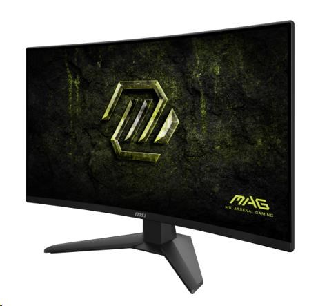 MSI LCD MAG 274CF X24, 27", 1920x1080, Rapid VA, 0,5 ms, VESA 100x100, Black
