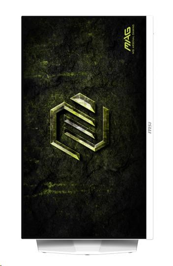 MSI LCD MAG 274QRFW E20, 27", 2560x1440, Rapid IPS, 0,5 ms, VESA 100x100, White