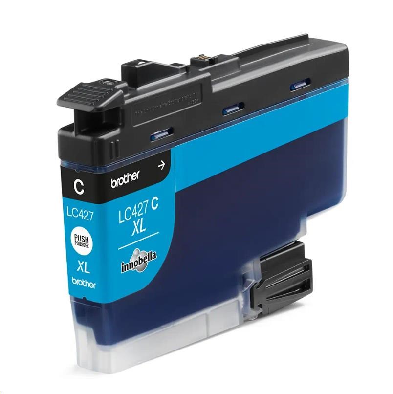 BROTHER INK LC-427XLC - cca 5000 stran, pro MFC-5955 6955 6957 6959 J6010