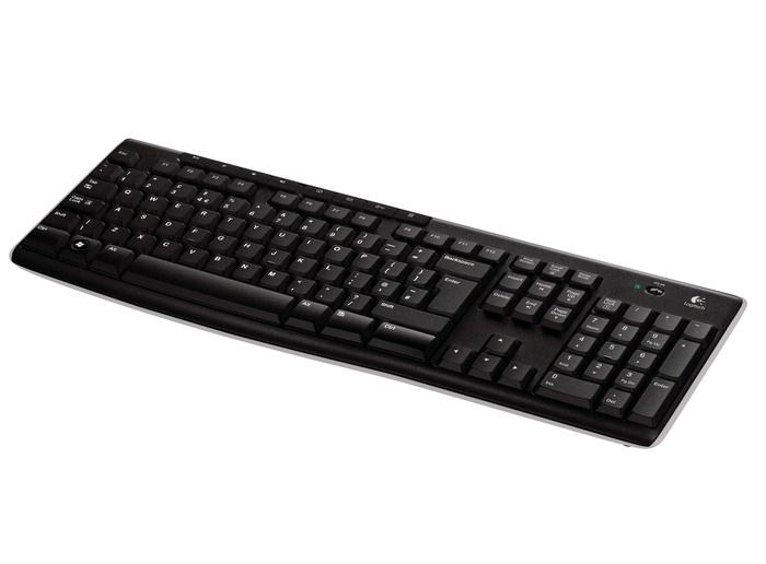 Logitech Wireless Keyboard Unifying K270, CZ/SK