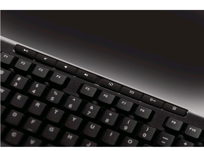 Logitech Wireless Keyboard Unifying K270, CZ/SK