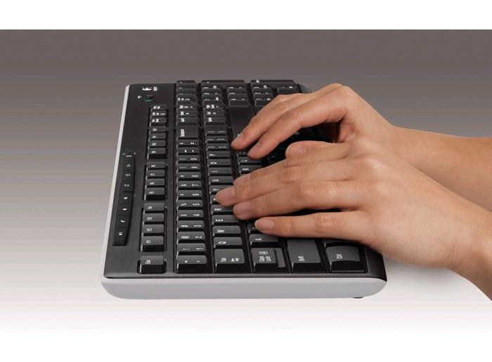 Logitech Wireless Keyboard Unifying K270, CZ/SK