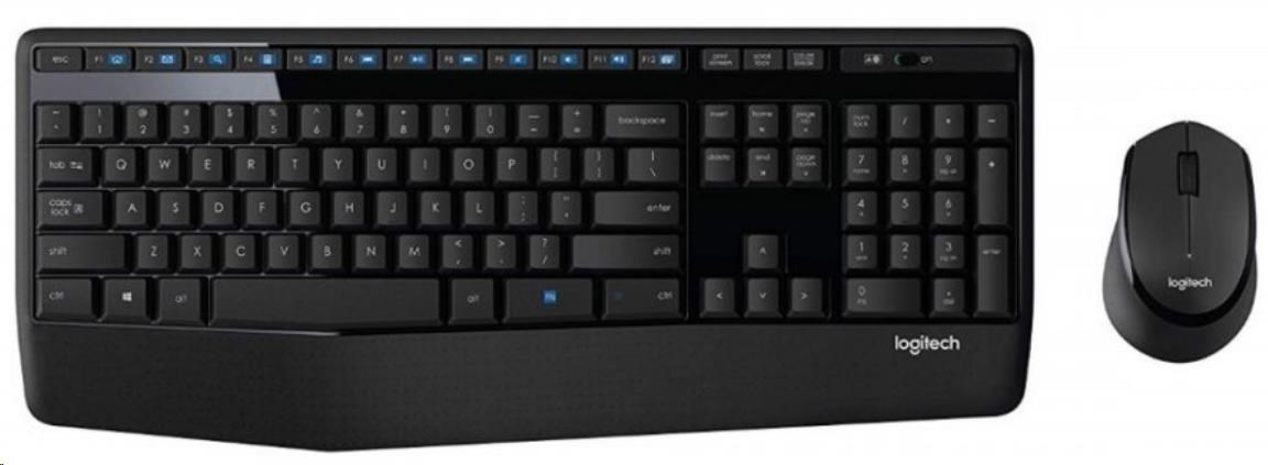 Logitech Wireless Desktop MK345, CZ/SK