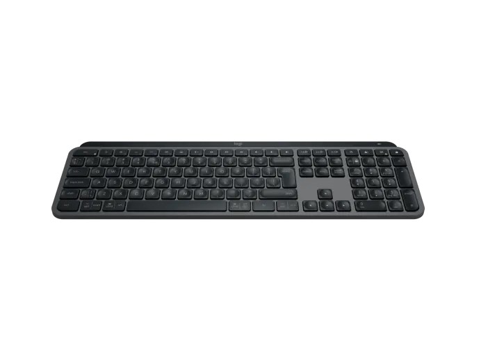 Logitech Klávesnice MX Keys S, CZ-SK, černá/šedá
