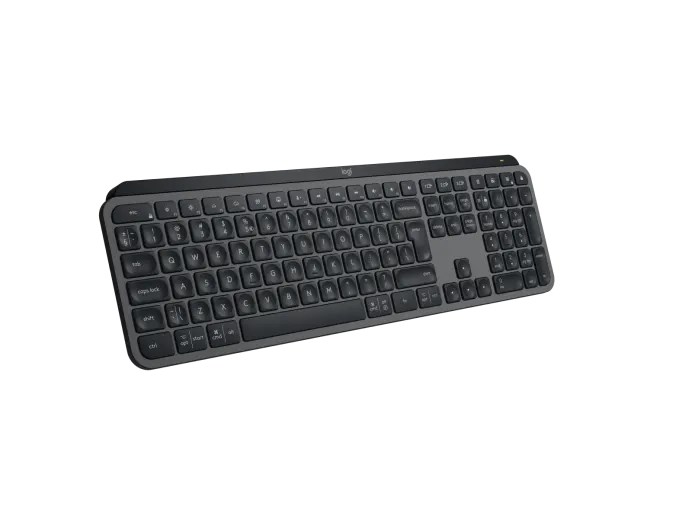 Logitech Klávesnice MX Keys S, CZ-SK, černá/šedá