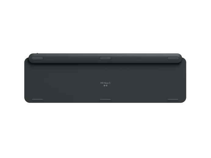 Logitech Klávesnice MX Keys S, CZ-SK, černá/šedá