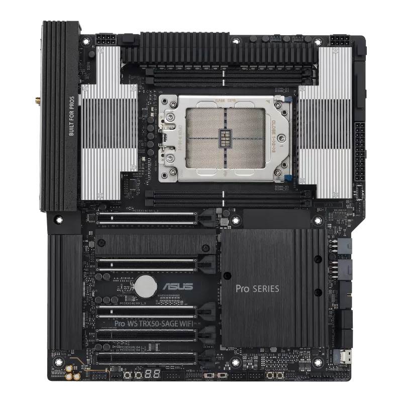 BAZAR - ASUS MB Sc sTR5 Pro WS TRX50-SAGE WIFI, AMD TRX50, 4xDDR5, WiFi, CEB (Komplet)