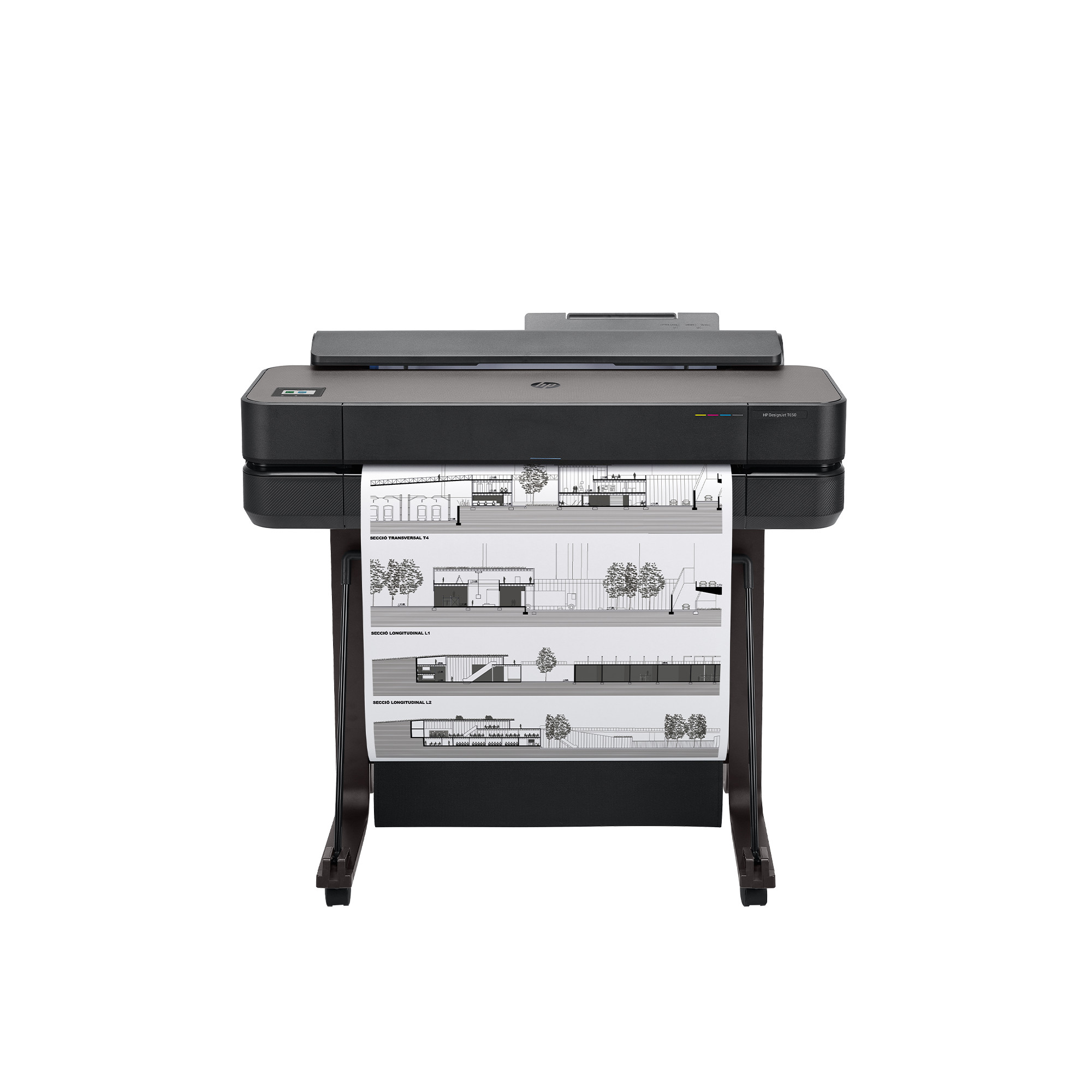 HP DesignJet T650 36" (A0+, 25s  A1, USB 2.0, Ethernet, Wi-Fi)