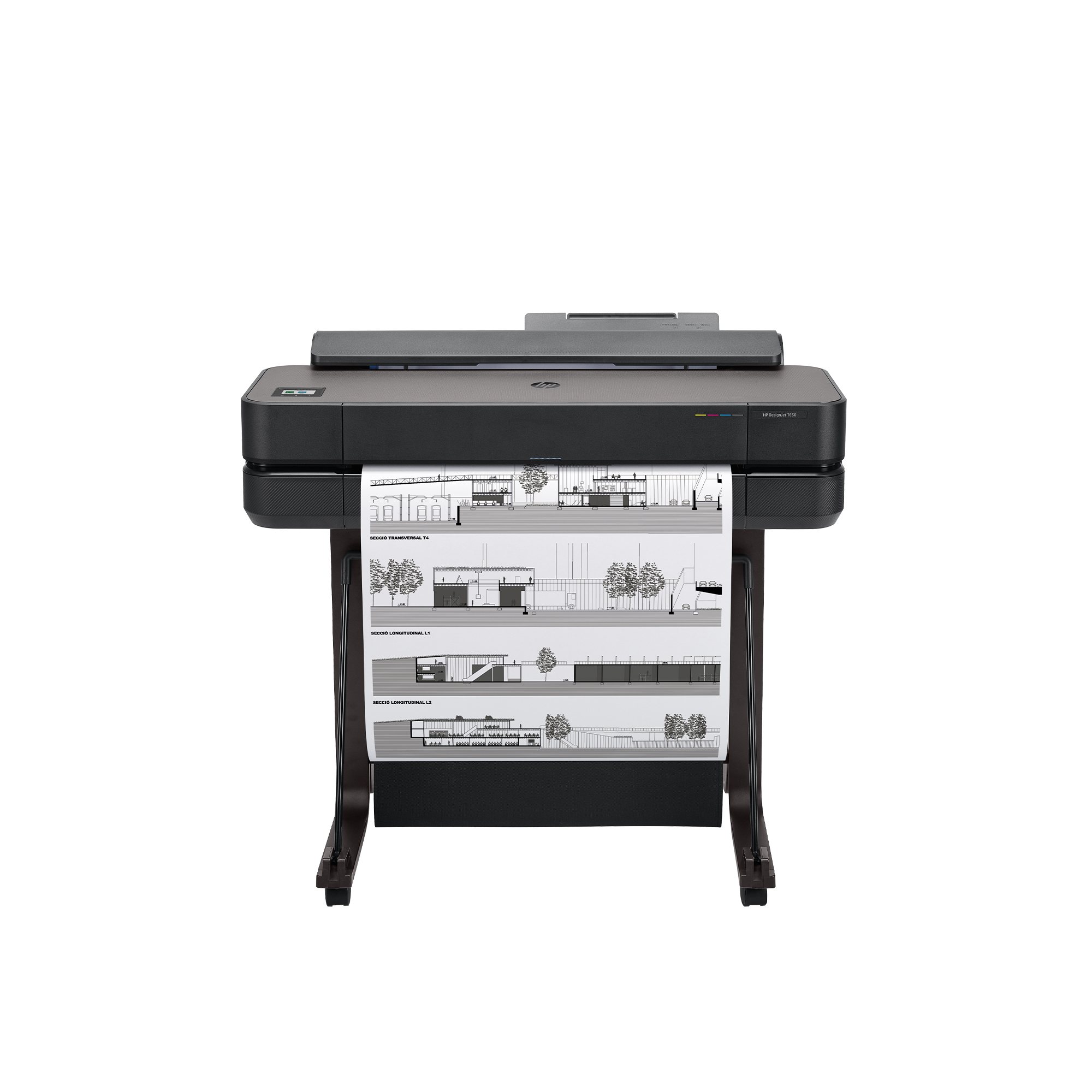 HP DesignJet T650 36" (A0+, 25s  A1, USB 2.0, Ethernet, Wi-Fi)