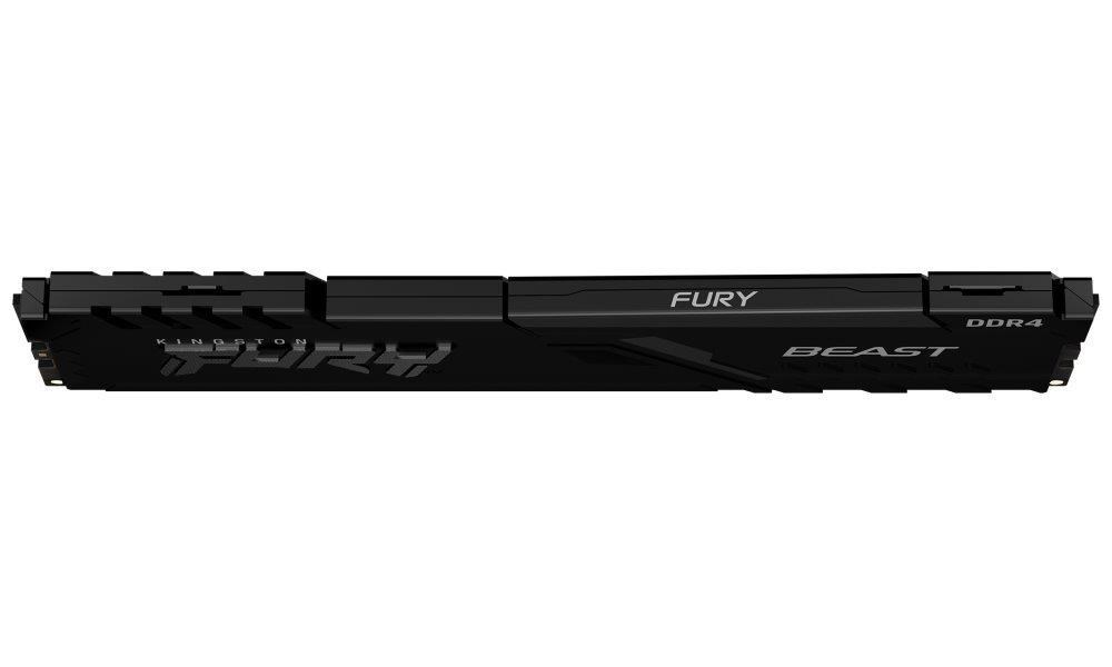 KINGSTON DIMM DDR4 16GB 3200MT/s CL16 FURY Beast Černá