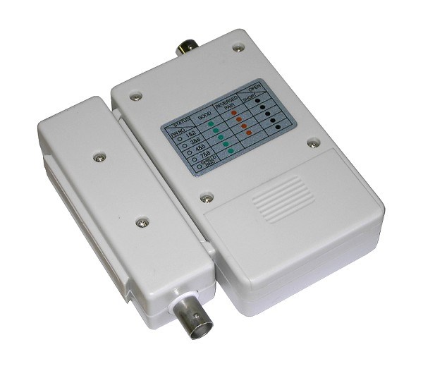 GEMBIRD Eth kabel tester NCT-1 pro RJ45, RG58