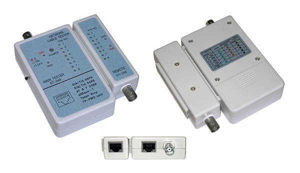 GEMBIRD Eth kabel tester NCT-1 pro RJ45, RG58