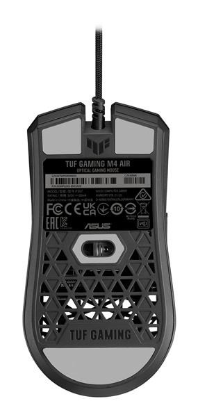 ASUS myš TUF GAMING M4 AIR (P307), USB, černá
