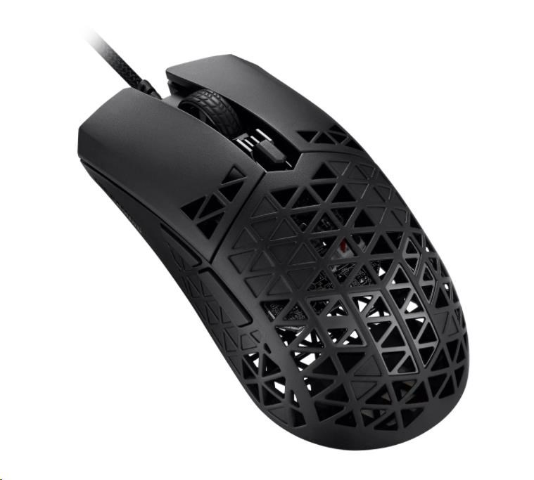 ASUS myš TUF GAMING M4 AIR (P307), USB, černá