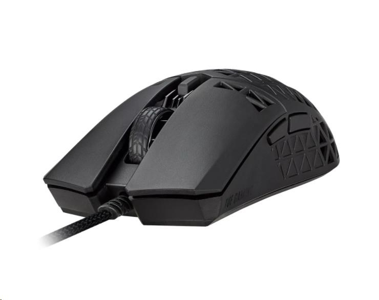 ASUS myš TUF GAMING M4 AIR (P307), USB, černá