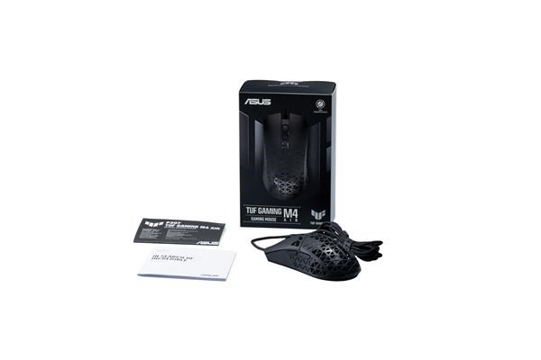ASUS myš TUF GAMING M4 AIR (P307), USB, černá