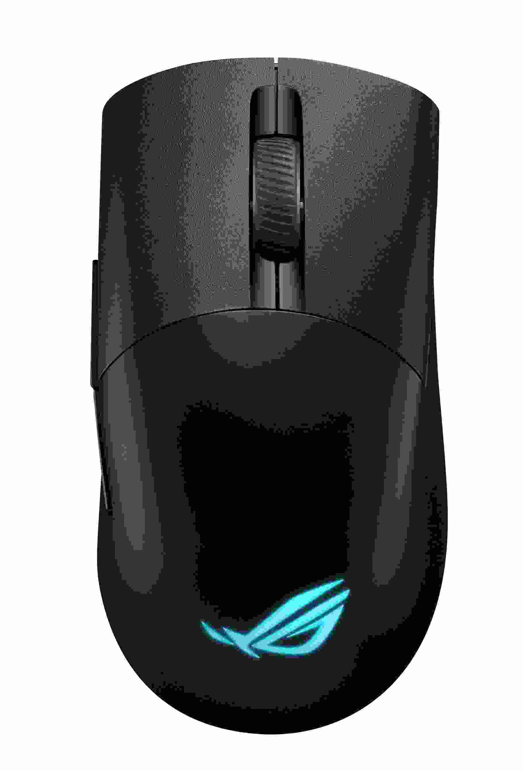 ASUS myš ROG KERIS WIRELESS AIMPOINT (P709), RGB, Bluetooth, černá