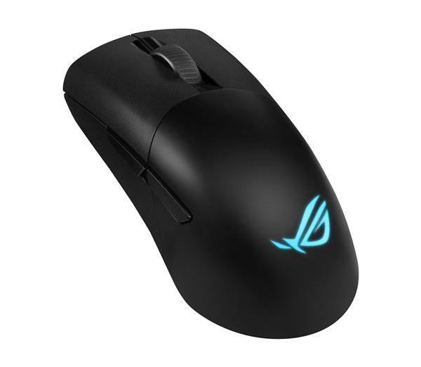 ASUS myš ROG KERIS WIRELESS AIMPOINT (P709), RGB, Bluetooth, černá