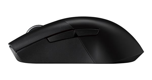 ASUS myš ROG KERIS WIRELESS AIMPOINT (P709), RGB, Bluetooth, černá
