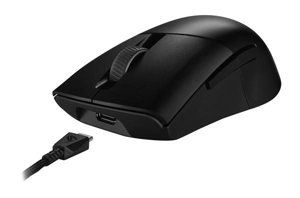 ASUS myš ROG KERIS WIRELESS AIMPOINT (P709), RGB, Bluetooth, černá