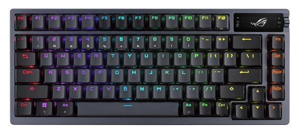 ASUS klávesnice ROG AZOTH, mechanická, Bluetooth, US, černá