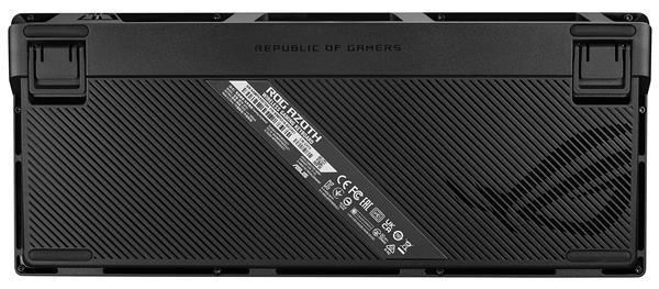 ASUS klávesnice ROG AZOTH, mechanická, Bluetooth, US, černá