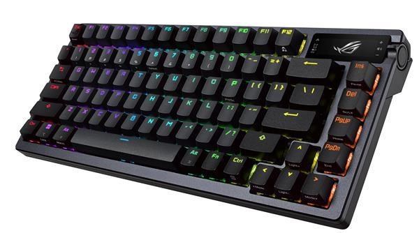 ASUS klávesnice ROG AZOTH, mechanická, Bluetooth, US, černá