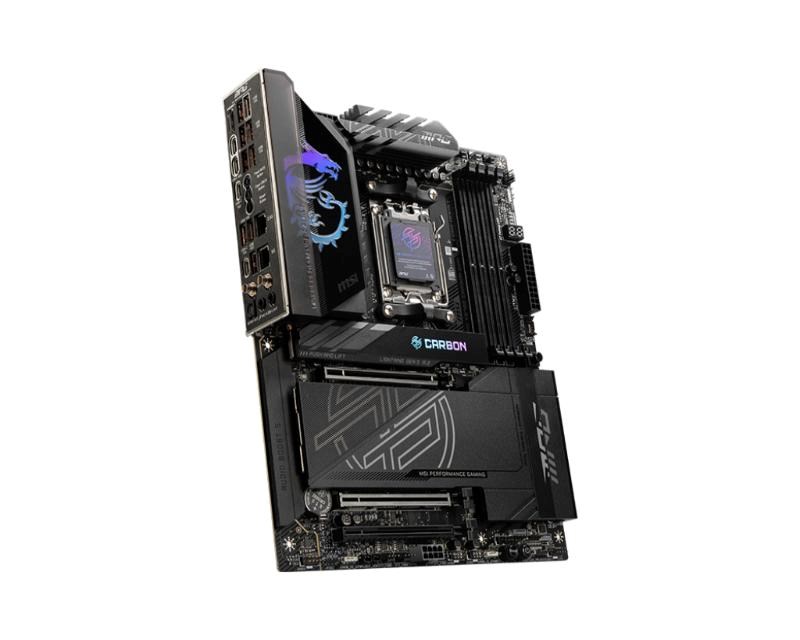 MSI MB Sc AM5 MPG X870E CARBON WIFI, AMD X870, 4xDDR5, 1xHDMI, 2xUSB4, WI-FI