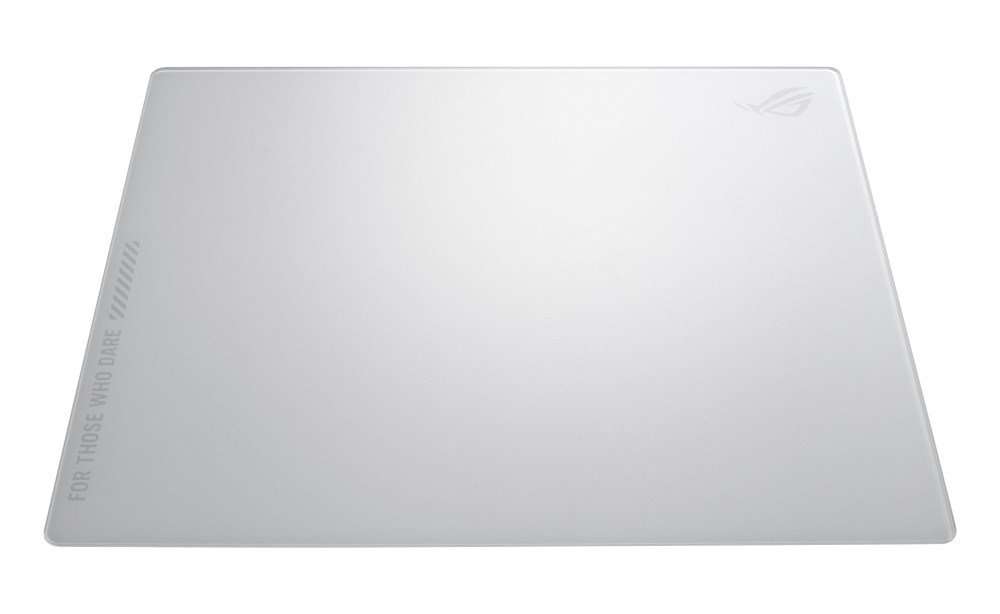 ASUS podložka pod myš ROG Moonstone ACE (vel. L / White), sklo