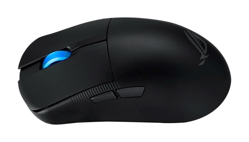 ASUS Herní myš ROG Harpe Ace Mini, Bezdrátová BT, RF 2.4GHz, černá
