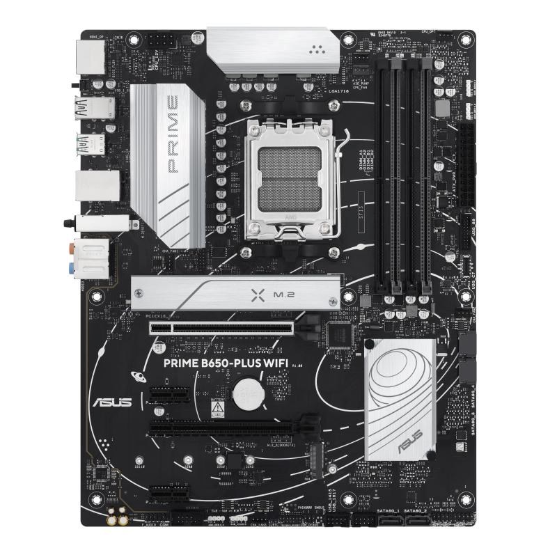 ASUS MB Sc AM5 PRIME B650-PLUS WIFI, AMD B650, 4xDDR5, 1xDP, 1xHDMI, WI-FI