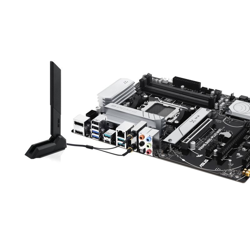 ASUS MB Sc AM5 PRIME B650-PLUS WIFI, AMD B650, 4xDDR5, 1xDP, 1xHDMI, WI-FI