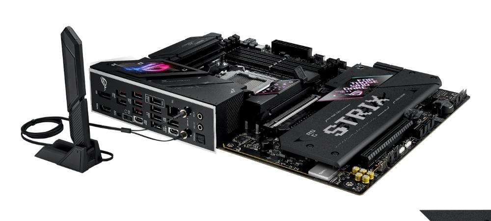 ASUS MB Sc AM5 ROG STRIX B850-E GAMING WIFI, AMD B850, 4xDDR5, 1xUSB4, 1xDP, 1xHDMI, WiFi, ATX