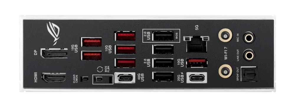 ASUS MB Sc AM5 ROG STRIX B850-E GAMING WIFI, AMD B850, 4xDDR5, 1xUSB4, 1xDP, 1xHDMI, WiFi, ATX