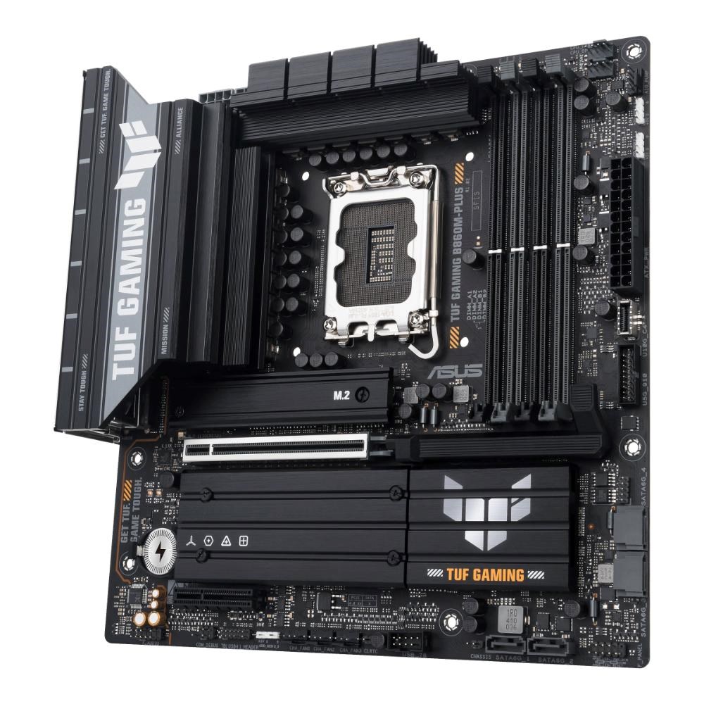 ASUS MB Sc LGA1851 TUF GAMING B860M-PLUS, Intel B860, 4xDDR5, 1xUSB4, 1xDP, 1xHDMI, mATX