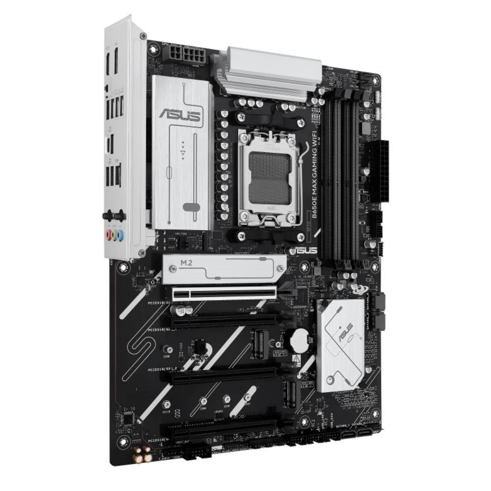 ASUS MB Sc AM5 B650E MAX GAMING WIFI, AMD B650, 4xDDR5, 1xDP, 1xHDMI, WiFi