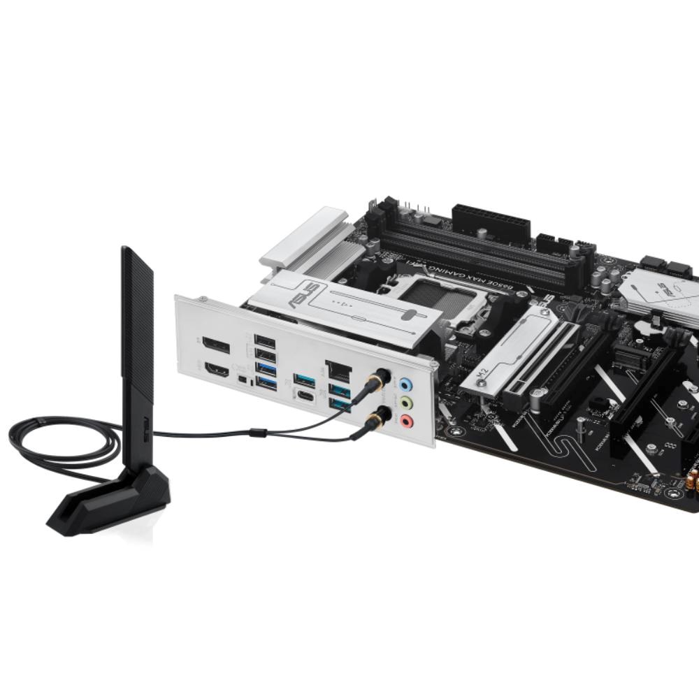 ASUS MB Sc AM5 B650E MAX GAMING WIFI, AMD B650, 4xDDR5, 1xDP, 1xHDMI, WiFi