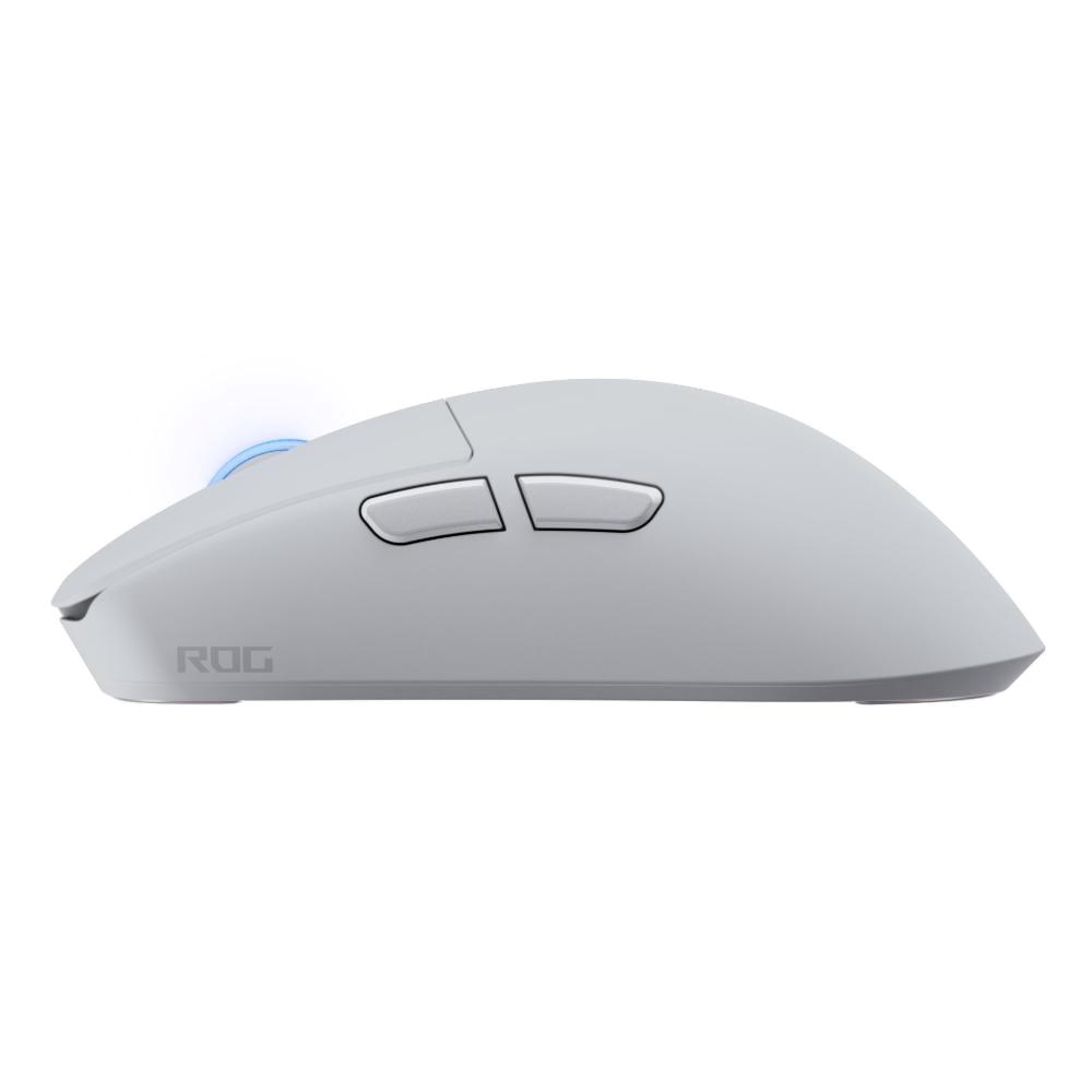 ASUS Herní myš ROG Harpe II Ace, Bezdrátová, bílá