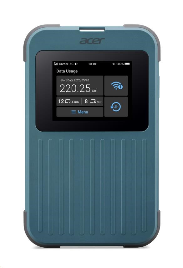 ACER Router Connect M4 5G with 20GB - 5G<E dual connectivity mobile WiFi hotspot router