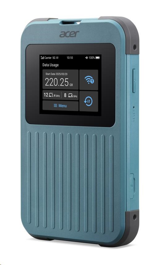 ACER Router Connect M4 5G with 20GB - 5G<E dual connectivity mobile WiFi hotspot router