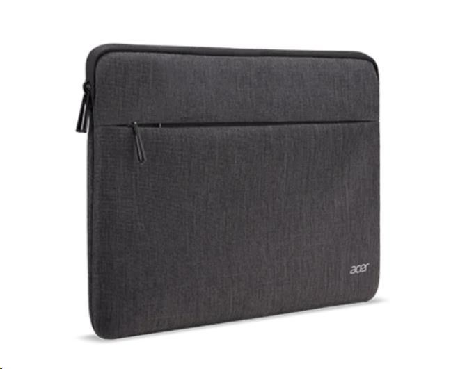 ACER Protective Sleeve 15.6" - Dual Tone temně šedá s přední kapsou