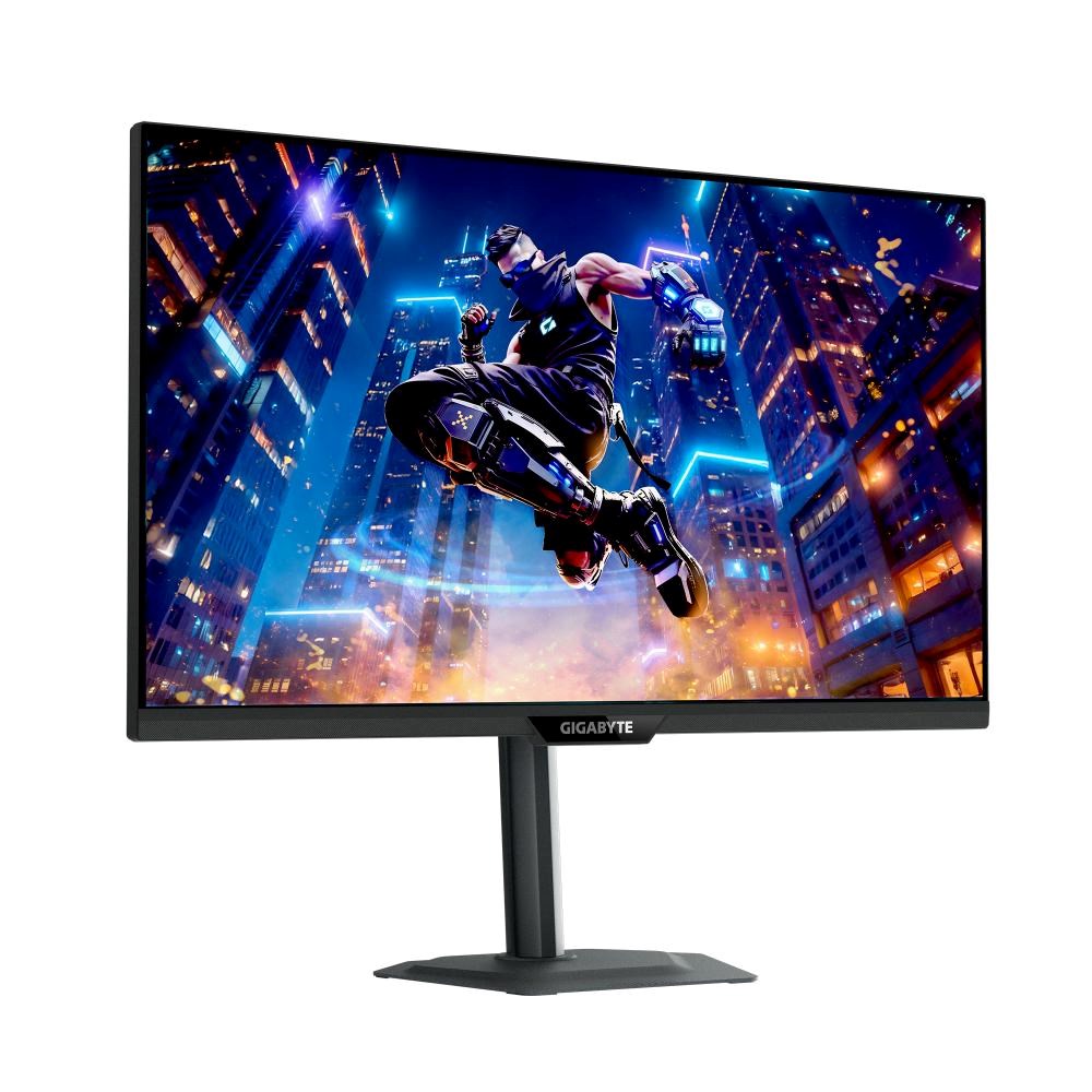GIGABYTE LCD - 27" Gaming monitor M27UP, SS IPS, 3840x2160 UHD, 160Hz, 1000:1, 350cd/m2, 1ms, 2xHDMI, 1xDP
